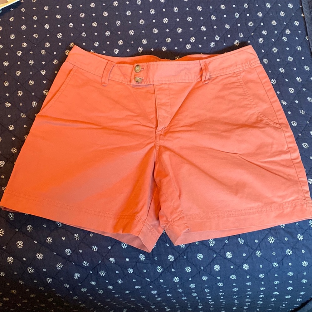 One pair of ladies, Eddie Bauer shorts worn twice.